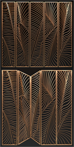 Decorative partition